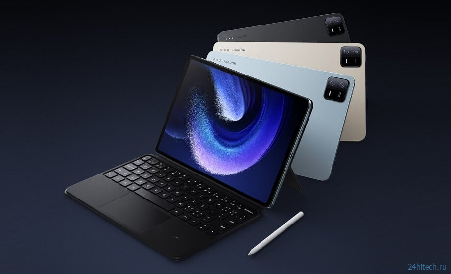 Новый планшет Xiaomi Pad 6 — лучшее, что придумала Xiaomi: экран 144 Гц, USB 3.2 и мощный процессор