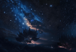 Редкое явление на небе: звездопад Лириды будет хорошо виден в России 14-30 апреля