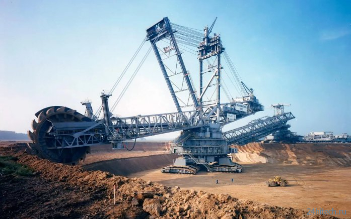 Bagger 288 — самый большой экскаватор в мире