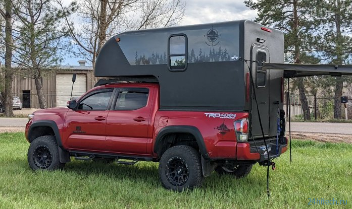 Ультралегкий кемпер High Altitude превратит Toyota Tacoma в домик на колесах