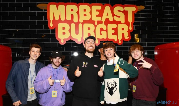 MrBeast вступил в конфликт со своим партнером — кухней-призраком MrBeast Burger