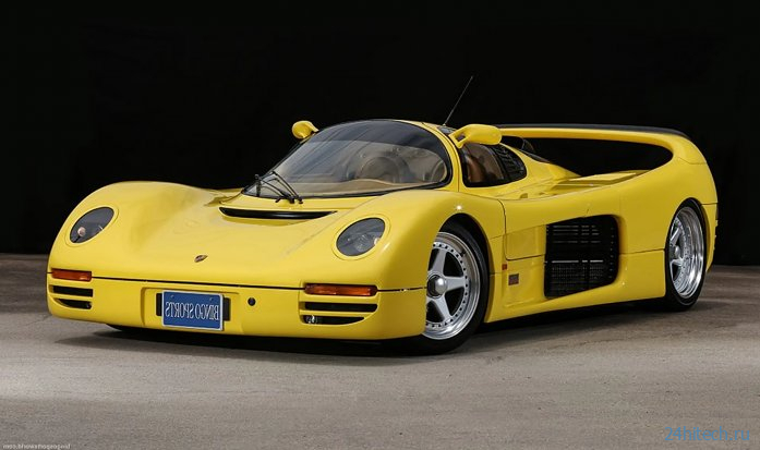 Schuppan 962 CR, один из самых противоречивых спорткаров 90-х, отправится на аукцион