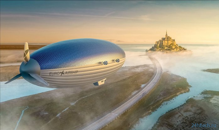 Дирижабль Solar Airship One: кругосветное путешествие за 20 дней без какого-либо топлива