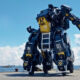 Пилотируемый робот-трансформер Archax может стать вашим — за $2,7 миллиона