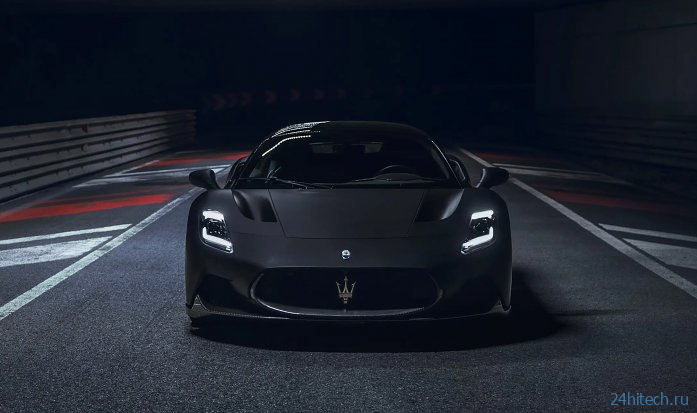 Maserati представила лимитированный суперкар MC20 Notte Edition