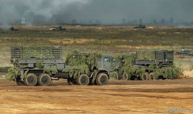 В РФ создали бикалиберный комплекс РСЗО «Возрождение»