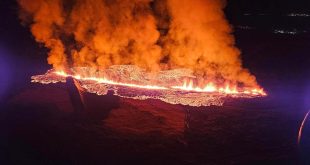 Исландский вулкан может разразиться новым мощным извержением в любой момент