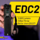 Nitecore выпустила плоский карманный фонарь EDC25 со световым потоком до 3000 Лм