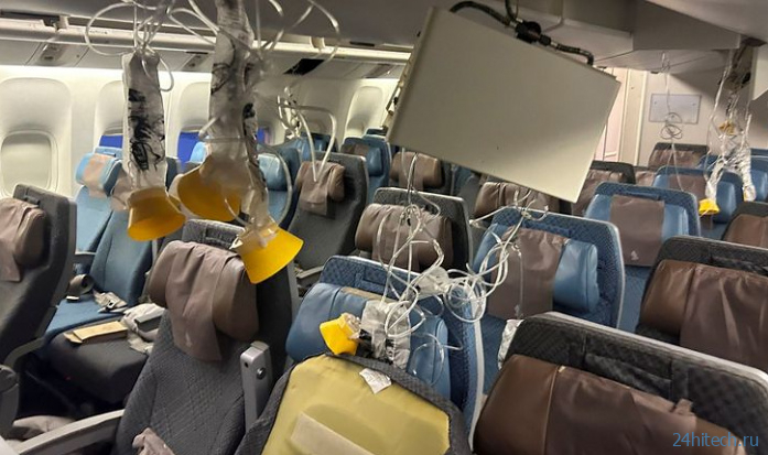 Сильная турбулентность убила пассажира Singapore Airlines, еще десятки получили травмы