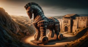 Существовал ли Троянский конь на самом деле