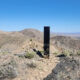 Вблизи Лас-Вегаса обнаружен загадочный металлический монолит