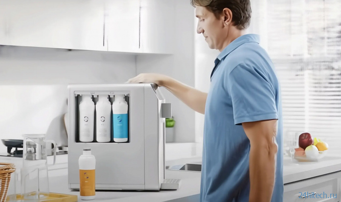 Домашний аппарат DrinkingMaker позволит получать чистую воду прямо из воздуха