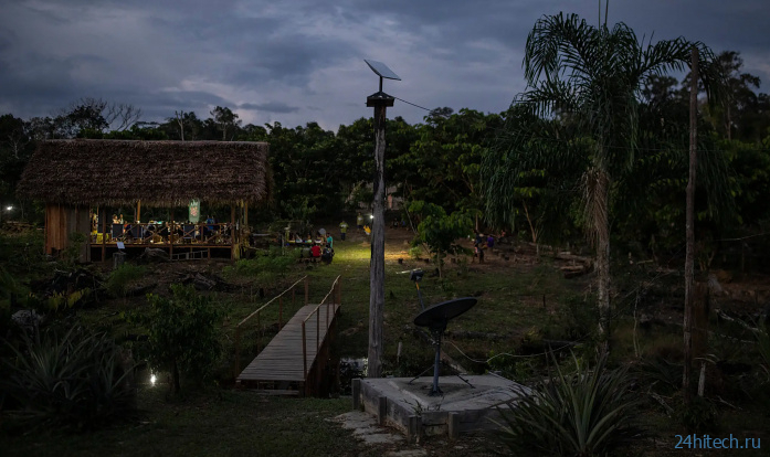 Доступ в Интернет разрушил жизнь племени из джунглей Амазонки