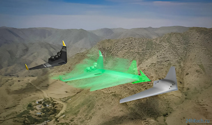 Американский боевой дрон нового поколения X-plane совершит свой первый полет уже в этом году