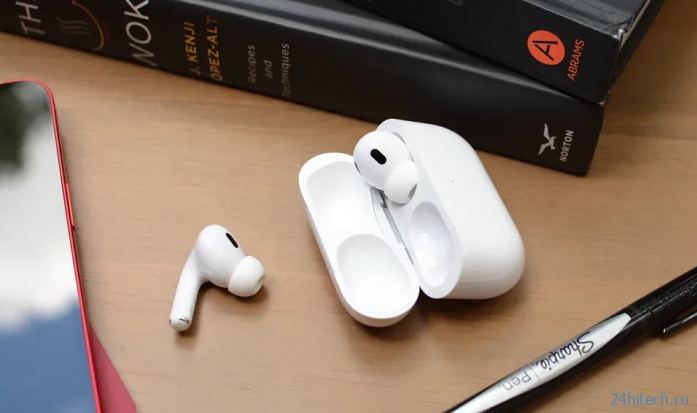 Новейшие AirPods Pro смогут мониторить сердечный ритм и температуру тела