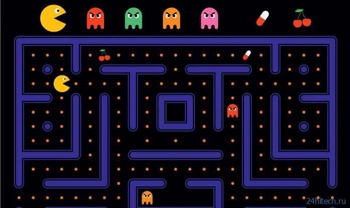 Призраки Pac-Man использовали уникальные игровые стратегии еще в 80-х годах