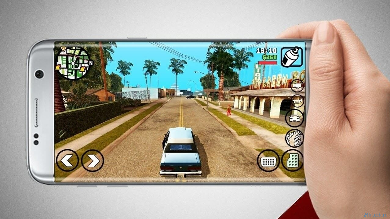 Бесплатные игры в стиле GTA на Android