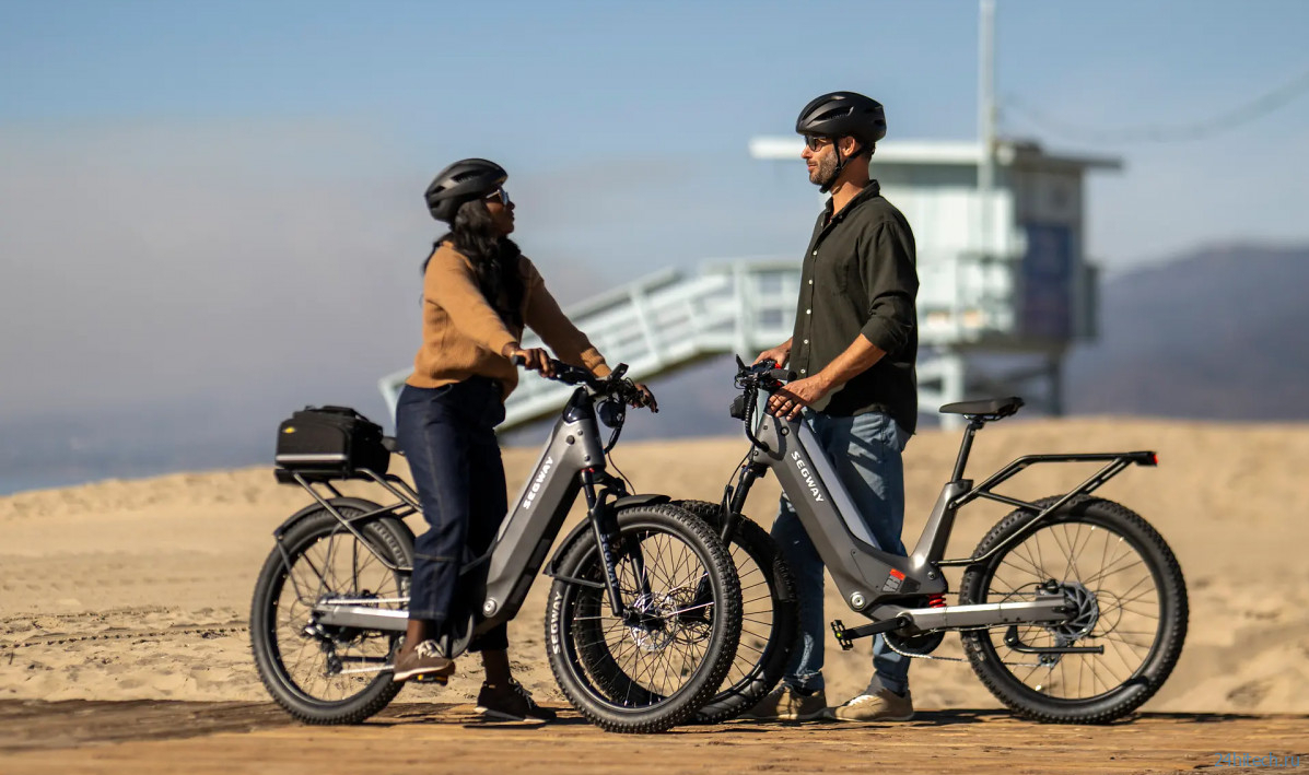 Segway впервые выходит на рынок электробайков с двумя моделями — Xafari и Xyber